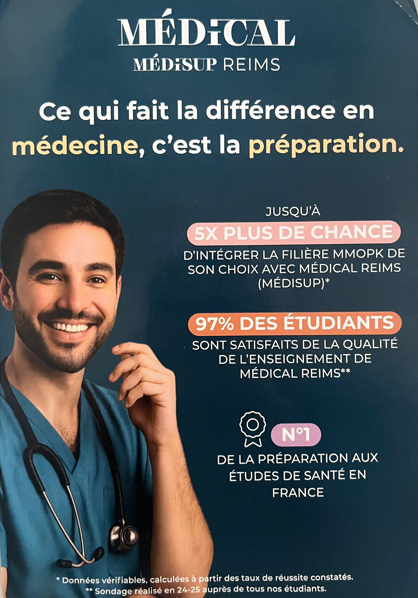 Image d'illustration pour : Objectif Médecine ? Booste tes chances !