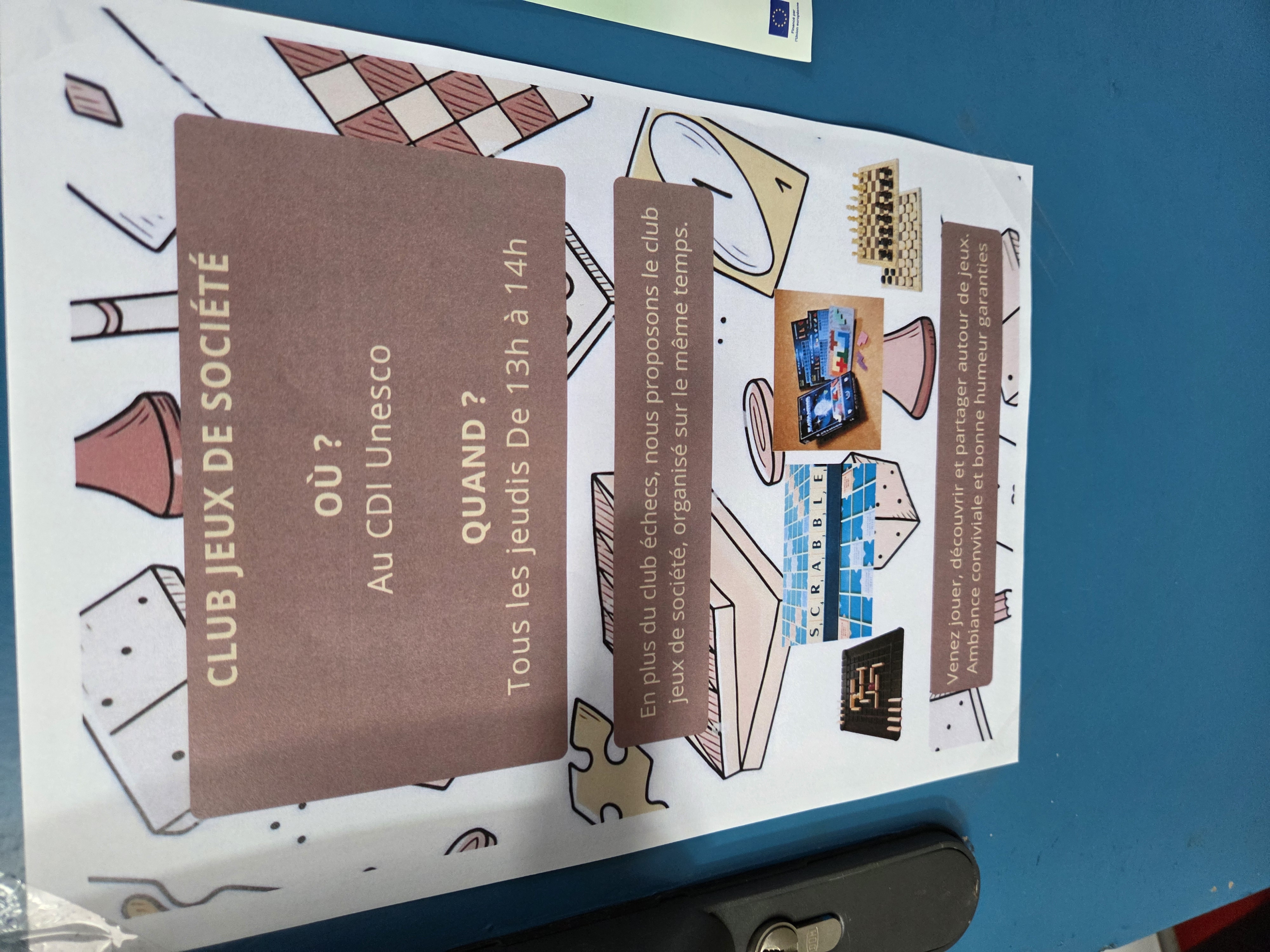 Image d'illustration pour : Club de société