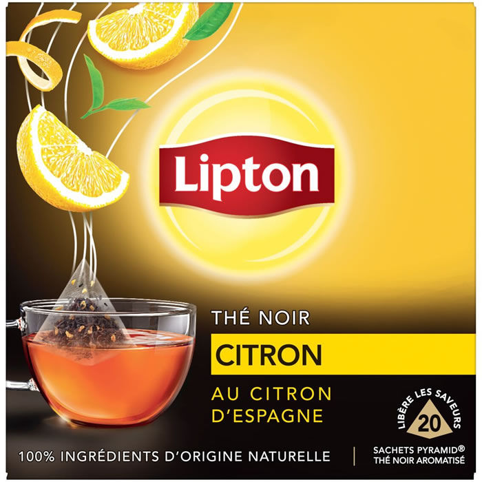 Photo de Thé Citron